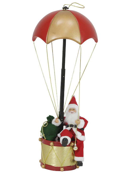 Dekorativer Weihnachtsmann Rot aus Kunststoff