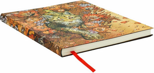 Paperblanks Flexis Ultra Notebook Ruled Orange