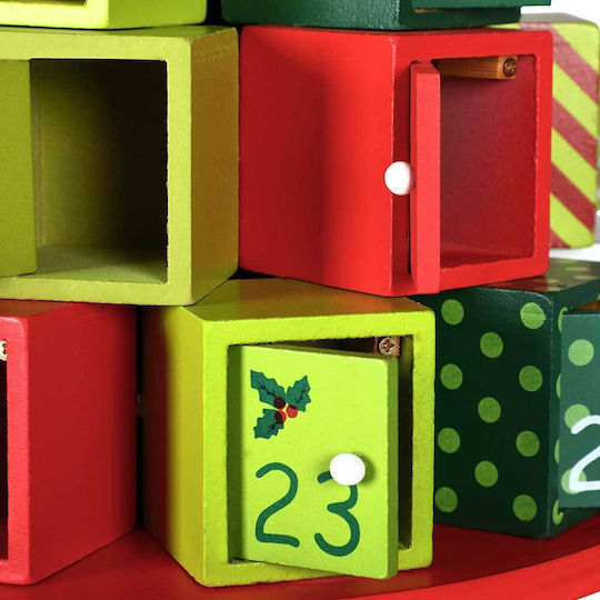Bakaji Calendar de Numărare Inversă a Crăciunului