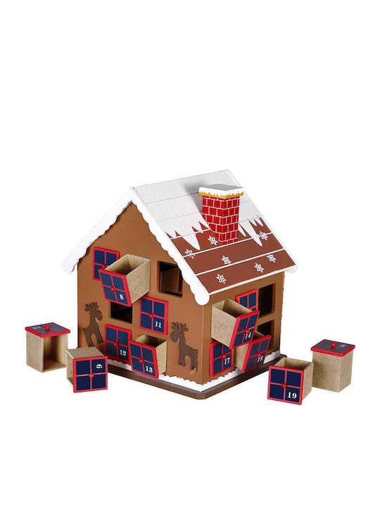 Bakaji Advent Calendar Ξύλινο