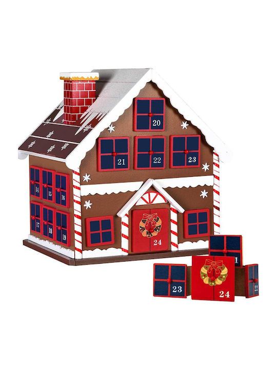 Bakaji Advent Calendar Ξύλινο