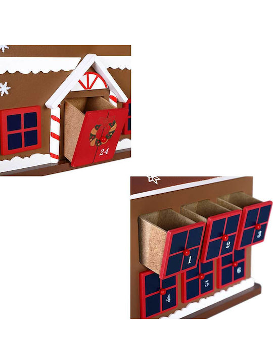 Bakaji Advent Calendar Ξύλινο