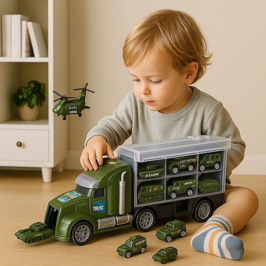 Bakaji Camion Militar Pentru 3+ Ani