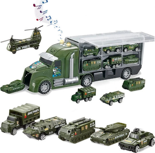 Bakaji Camion Militar Pentru 3+ Ani