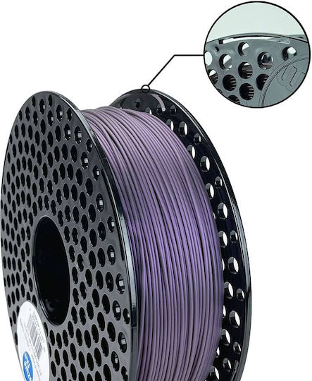 Azurefilm PLA 3D Printer Filament 1.75mm Pearl Purple 1kg FPL-OA0059 1τμχ (Spool)