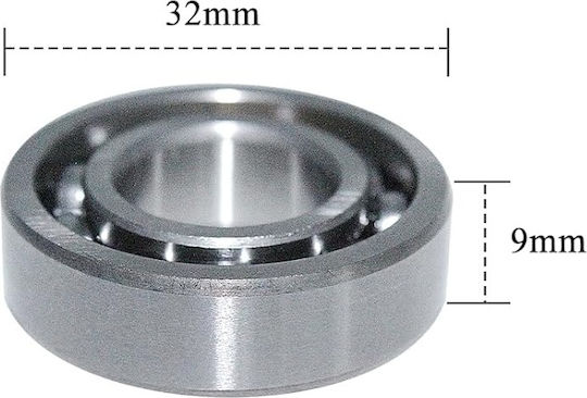 Crankshaft Bearings Compatible Stihl Ms 170 Ms 180 017-018 Chainsaw Set