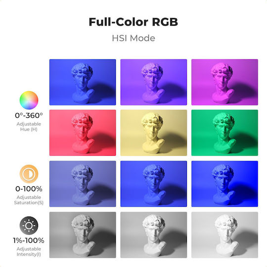K&F Concept Video Light 12W