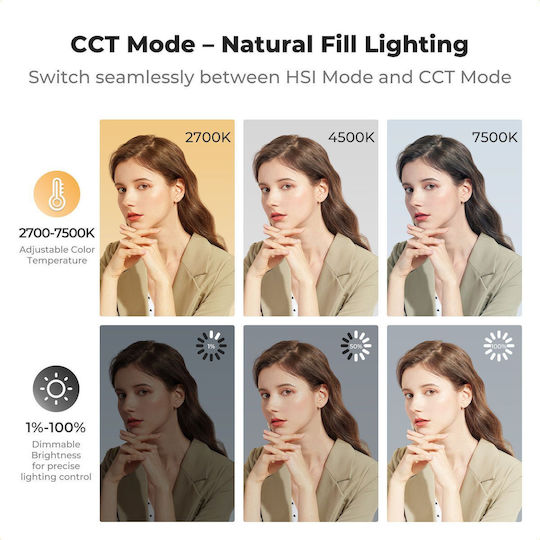 K&F Concept Video Light 12W