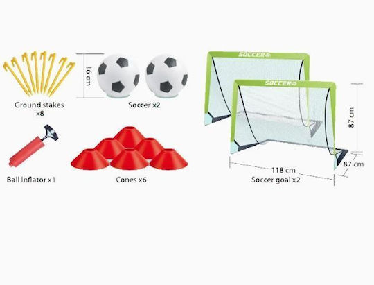 Blue Toys Outdoor Soccer Goal Posts 2