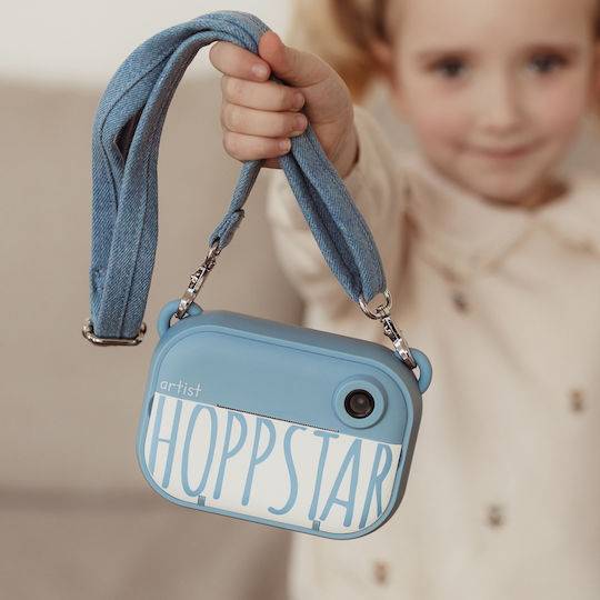 Hoppstar Camera Light Blue