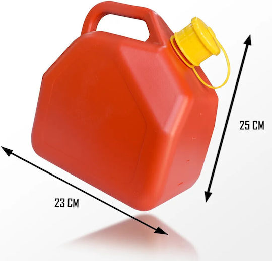 5l Fuel Canister + Funnel Valve Model 2