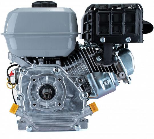 Zongshen Motor pe benzină 196cc 6.5hp Maximă Rotații 3600rpm cu Demaror (Rezervor 0.6lt)