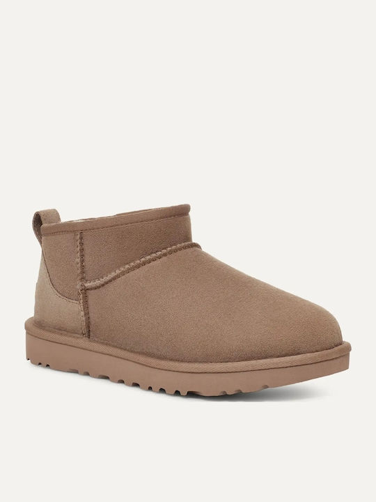 UGG Classic Ultra Mini Ботуши Кафяви