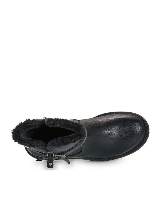 Stiefeletten Damen Schwarz