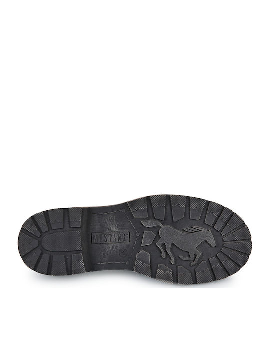 Stiefeletten Damen Schwarz