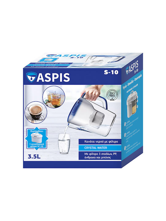 ASPIS Κανάτα με Φίλτρο 3500ml ASPIS Κανάτα με Φίλτρο 3500ml