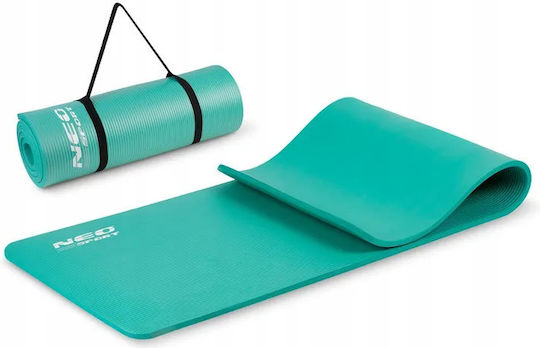 NEO Sport Covor de exerciții fizice Pilates Verde (183x60cm)