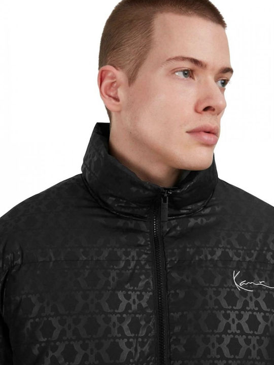 Winter Jacke Puffer Schwarz