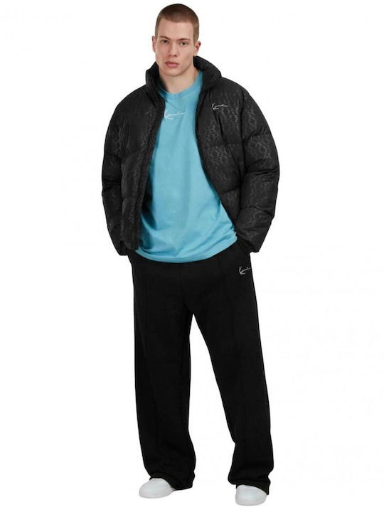 Winter Jacke Puffer Schwarz