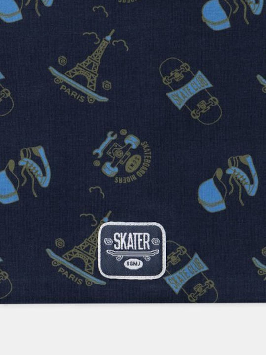 Kids Neck Gaiter Blue