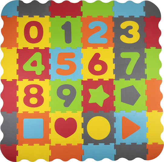 Bakaji Kids Educational Floor Puzzle with Numbers