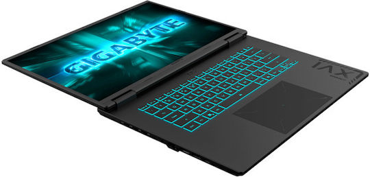 Gigabyte Gaming A16 16" FHD+ 165Hz (Ryzen 7-260/16GB/1TB SSD/GeForce RTX 5050/Без операционна система) (US Клавиатура)