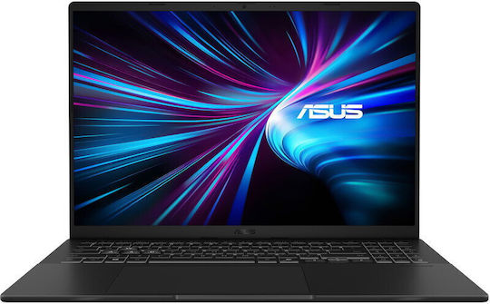 Asus V16 V3607VH-RP010 16" IPS FHD+ (Core 7-240H/16GB/1TB SSD/GeForce RTX 5050/Без операционна система) (Английски (САЩ) клавиатура)