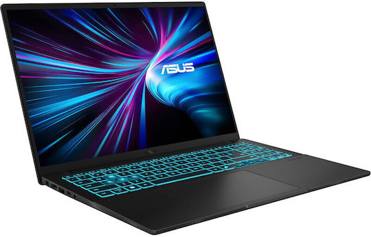 Asus V16 V3607VH-RP010 16" IPS FHD+ (Core 7-240H/16GB/1TB SSD/GeForce RTX 5050/Без операционна система) (Английски (САЩ) клавиатура)