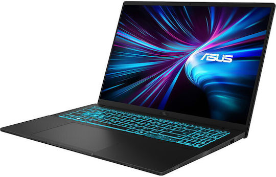 Asus V16 V3607VH-RP010 16" IPS FHD+ (Core 7-240H/16GB/1TB SSD/GeForce RTX 5050/Без операционна система) (Английски (САЩ) клавиатура)