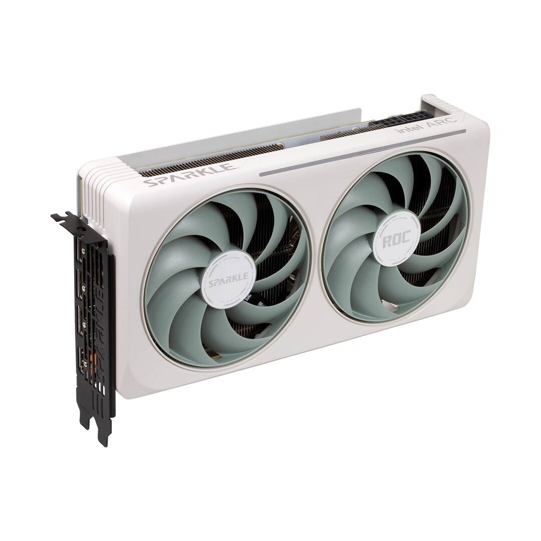 Sparkle ARC B580 12GB GDDR6 ROC Luna OC Ultra Κάρτα Γραφικών