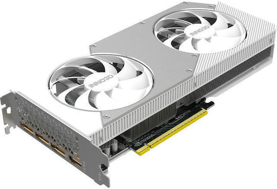 Inno 3D GeForce RTX 5060 Ti 16GB GDDR7 Twin X2 OC White Graphics Card