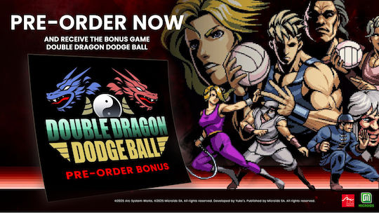 Double Dragon Revive Begrenzt Edition Xbox Series X Spiel