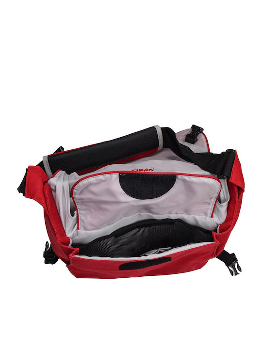 Addison 1301 Tasche Bote für Laptop 10.2" in Rot Farbe