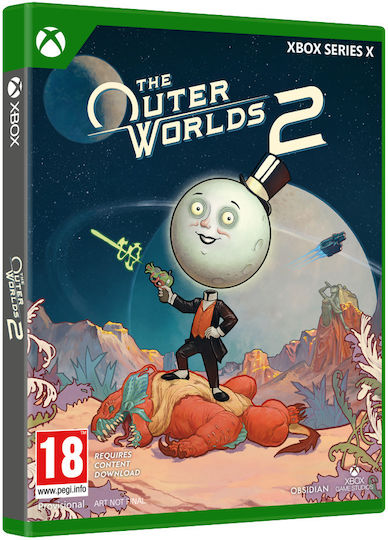 The Outer Worlds 2 Xbox Series X Spiel (Schlüssel)