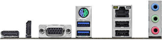 ASRock H610M-HDV/M.2+ D5 Motherboard Micro ATX με Intel 1700 Socket 90-MXBM50-A0UAYZ