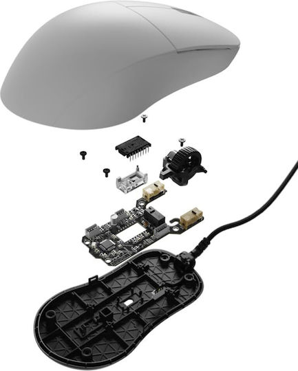 Endgame Gear XM2 8K Gaming Mouse 26000 DPI Alb