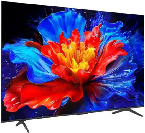 TCL Smart Τηλεόραση 55" 4K UHD QLED P8K HDR (2025) 55P8K