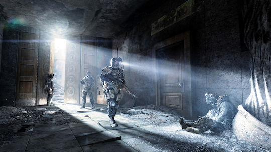 Metro Redux Switch Game