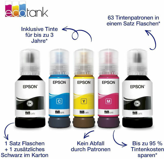 EcoTank ET-4950 Colour All In One Inkjet Printer