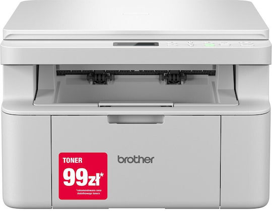 Brother Ασπρόμαυρος Εκτυπωτής Laser DCP-L1630W