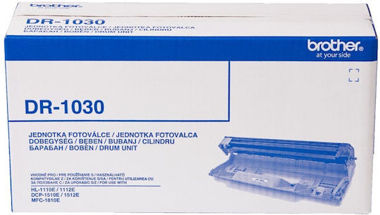 Brother Γνήσιο Μελάνι Εκτυπωτή InkJet Μαύρο (DR-119)