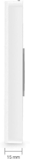 TP-LINK EAP235-Wall v6 Punct de acces Wi-Fi 5 Banda Duală (2.4 și 5GHz)