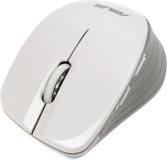 Asus WT465 Ασύρματο Bluetooth Ποντίκι Λευκό