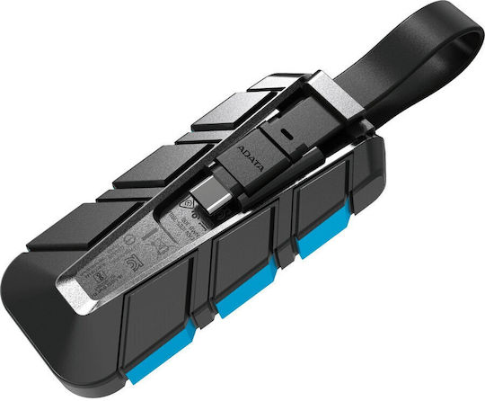 SC740 USB-C 3.2 / 2.0 Εξωτερικός SSD 2TB 1.8" Μπλε