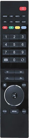 F&U Compatibil Telecomandă DC-16 pentru TV F&U