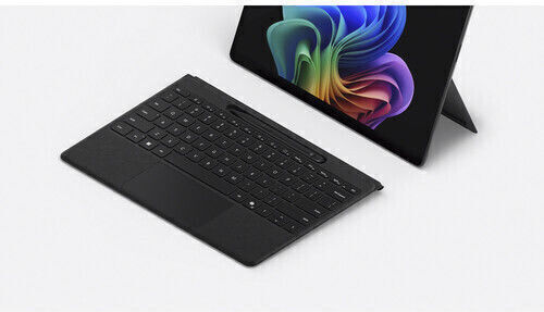 Microsoft Surface Pro Flex Ασύρματο Bluetooth Πληκτρολόγιο με Touchpad για Tablet International English
