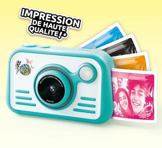 Studio Creator Kinderkamera 32MP mit Thermodruck Schwarz