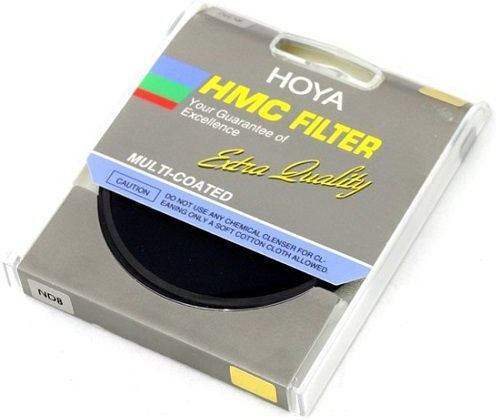 Hoya 8 ND Filter Diameter 49mm with HMC Coating for Camera Lenses