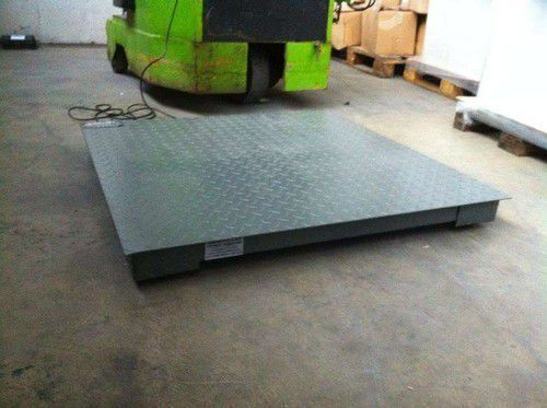 Kevard Electronic Platform Scale with Weighing Capacity of 3000kg and Division 500gr