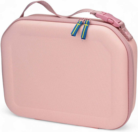 Carl Oscar Schulische Isolierte Kinder Lunchtasche 5l Rosa 24,5x9,5x32,5cm